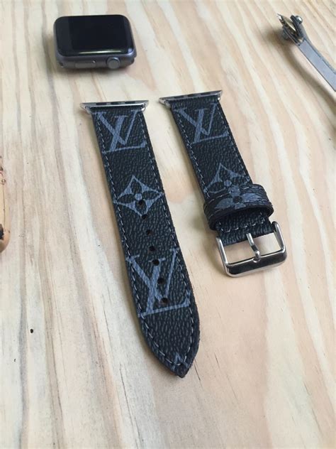 louis vuitton watch band|authentic louis vuitton apple watch band.